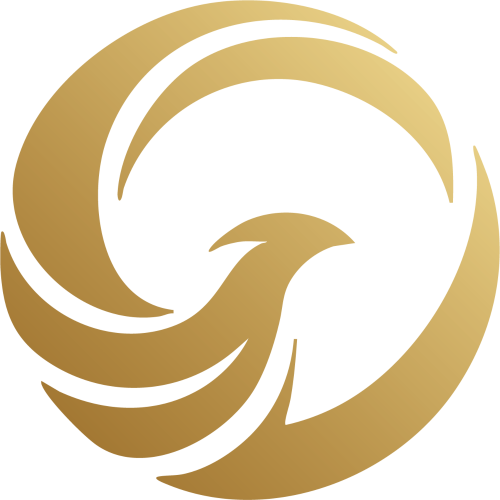 Golden Swirl Logo